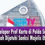 UNM Pelapor Prof Karta