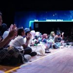 lebih dari 1000 anak menyaksikan pertunjukan imersif tentang melindungi Bumi